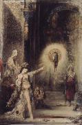 Gustave Moreau The Apparition oil painting